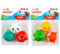Animali Gommolosi 3 Pezzi Globo 05478 (1 bustina)