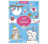 Animali. I miei adesivi glitterati. Ediz. a colori