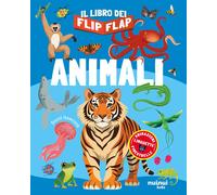 Animali. Il libro dei flip-flap. Ediz. a colori - Hawcock David