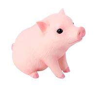 Animali in miniatura - Piccoli personaggi di animali come set da gioco in miniatura | Giocattoli educativi realistici per la scuola materna e il fai da te, graziosa decorazione per criceti e ragazze
