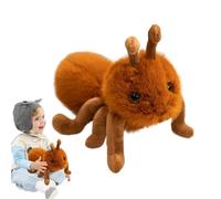 Animali in peluche, simpatici animali di peluche - Cuscino per divano di formiche Hippo decorativo morbido - Cuscino per lanciare animali, giocattolo di peluche per le decorazioni di compleanno