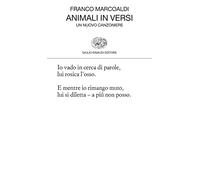 Animali in versi. Un nuovo canzoniere