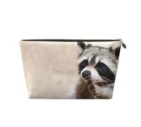 Animali intelligenti Procione Natura, Borsa per il trucco Borsa per cosmetici Borsa da toilette da viaggio portatile Borsa da toilette