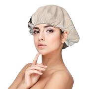 Animali intelligenti Procione Natura,Cuffia da notte in raso per adulti - Cuffia da notte elastica per donna, copricapelli per la notte