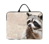 Animali intelligenti Procione Natura, Custodia per laptop da 14 pollici, borsa per notebook, custodia per laptop, valigetta con maniglia