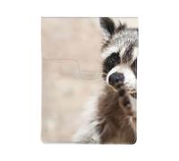 Animali intelligenti Procione Natura, Custodia per laptop in pelle PU, borsa per notebook, custodia per laptop, custodia per tablet