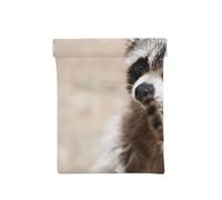 Animali intelligenti Procione Natura, Spremere il portafoglio superiore da donna Borsa portaoggetti Piccola portamonete Portamonete