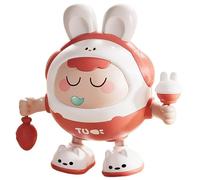 Animali interattivi, Giocattolo per Cani Bunny - Altalena Giocattoli da Ballo Elettrici Hopping Bunny | Giocattolo interattivo per bambini piccoli, coniglietto per il in famiglia ed