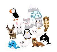 Animali Kit Da Cucito Progetti Creativi per Ragazzi E Ragazze Regalo Educativo
