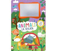 Animali. La sfilata. Lavagnette magiche. Ediz. a colori. Con penna magnetica