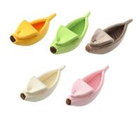 Animali Letto Casa Carino Banana Forma Morbido Interno Grotta Tenda Caldo Nido