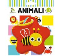 Animali. Libri bagno. Ediz. a colori