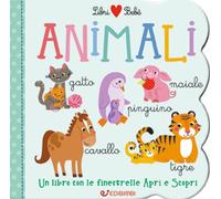 Animali. Libri bebé. Ediz. a colori