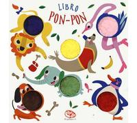 Animali. Libri pon pon. Ediz. a colori