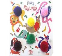 Animali. Libri pon pon. Ediz. a colori