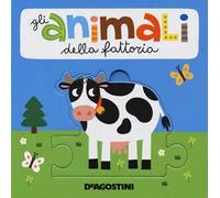 Animali. Libro puzzle. Ediz. a colori