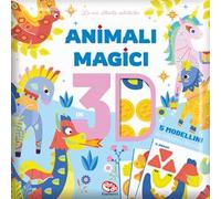Animali magici 3D. Ediz. a colori