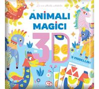 Animali magici in 3D. Ediz. a colori