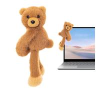 Animali Magnetici - Giocattolo in Peluche,Decorazione con Coniglio e Orso per Bambini Viaggio Scuola Camera Casa Famiglia Frigorifero