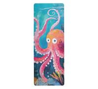 animali mare nascosto nella barriera corallina tappeto antiscivolo per esterno stampato, antiscivolo, caldo yoga asciugamano mat e borsa tapete para ejercicio 180,3 x 66 cm