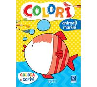 Animali marini. Colorì