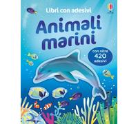 Animali marini. Con adesivi. Ediz. a colori