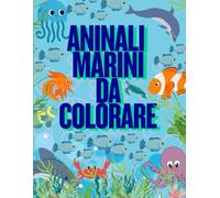 Animali marini da colorare