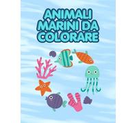 animali marini da colorare