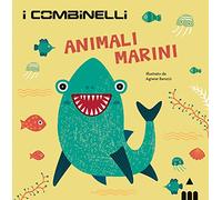 Animali marini. Ediz. a colori