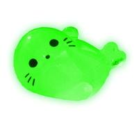Animali Marini in resina Che Brillano al Buio - Figure in miniatura Luminose, Giocattoli divertenti per | decorazione fosforescente per Giochi di Cache Sigillo per f