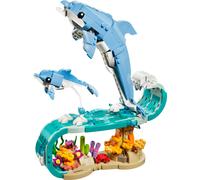 LEGO® Creator Animali Marini: Delfini Meravigliosi 31385