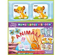 Animali. Memo leggi e gioca. Ediz. illustrata. Con 24 Carte