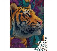 Animali Mondo Animale Giochi Educativi e Didattici Adatti agli Adolescenti con Stile Unico 1000 Pezzi (75x50cm)