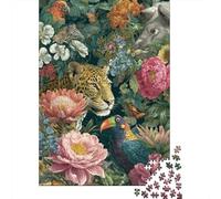 Animali Mondo Animale Un divertente e fantastico gioco di puzzle educativo con un livello di difficoltà molto elevato 1000 pezzi (75x50 cm)