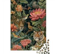 Animali Mondo Animale Un divertente e fantastico gioco di puzzle educativo con un livello di difficoltà molto elevato 500 pezzi (52x38 cm)