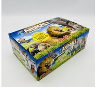Animali nel mondo 2011 Scatola 100 bustine figurine