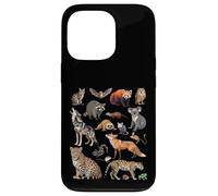 Animali notturni Educativi Fauna Selvatica Scienza Amante della Natura Custodia per iPhone 13 Pro
