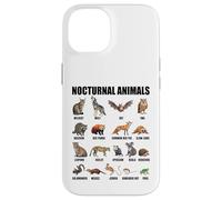 Animali notturni Educativi Fauna Selvatica Scienza Amante della Natura Custodia per iPhone 14
