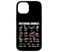 Animali notturni Educativi Fauna Selvatica Scienza Amante della Natura Custodia per iPhone 14