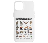 Animali notturni Educativi Fauna Selvatica Scienza Amante della Natura Custodia per iPhone 14 Plus