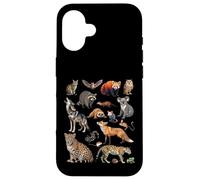 Animali notturni Educativi Fauna Selvatica Scienza Amante della Natura Custodia per iPhone 16