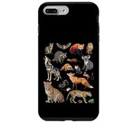 Animali notturni Educativi Fauna Selvatica Scienza Amante della Natura Custodia per iPhone 7 Plus/8 Plus