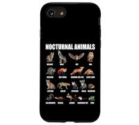 Animali notturni Educativi Fauna Selvatica Scienza Amante della Natura Custodia per iPhone SE (2020) / 7 / 8