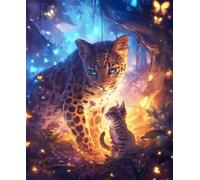 Animali notturni stellati Puzzle di 120 Pezzi per Adulti, Alta Qualità puzzle adulti, Puzzles Classico Relax Giochi, Regalo Perfetto
