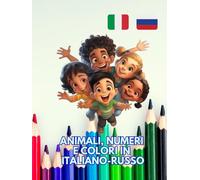 Animali, Numeri e Colori in ITALIANO-RUSSO