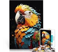 Animali pappagallo Puzzle da 1000 pezzi per adolescenti Aiuta il cervello ad allenare i giocattoli che creano dipendenza per coltivare la pazienza Un'opera d'arte 38x26cm