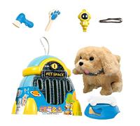 Animali Peluche Robotici,Animale Elettronico Che Cammina, Suona e Si Muove | Robot Giocattolo a Forma di Animale,Per Bambini, Ragazzi e Giovani, Famiglia e Amici, per Compleanno, Natale e Feste