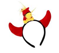 Animali Per Cosplay - Cerchio Per Capelli Con Disegno Di Cavallo Carino - Accessorio Per Testa Di Costume Cosplay - Per Natale Carnevale Feste A Temi Festival Vacanze Spettacoli