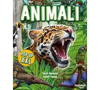 Animali pop up XXL. Ediz. a colori
