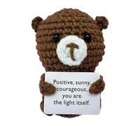 Animali positivo - Mini bambola 10 cm | Aggiorna fatti a mano giocattoli come una decorazione affascinante per festa di compleanno o come regalo amorevole